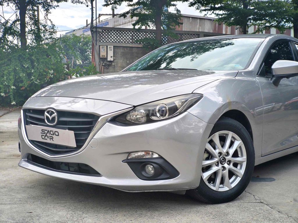 Mazda 3 2016 - ảnh 4