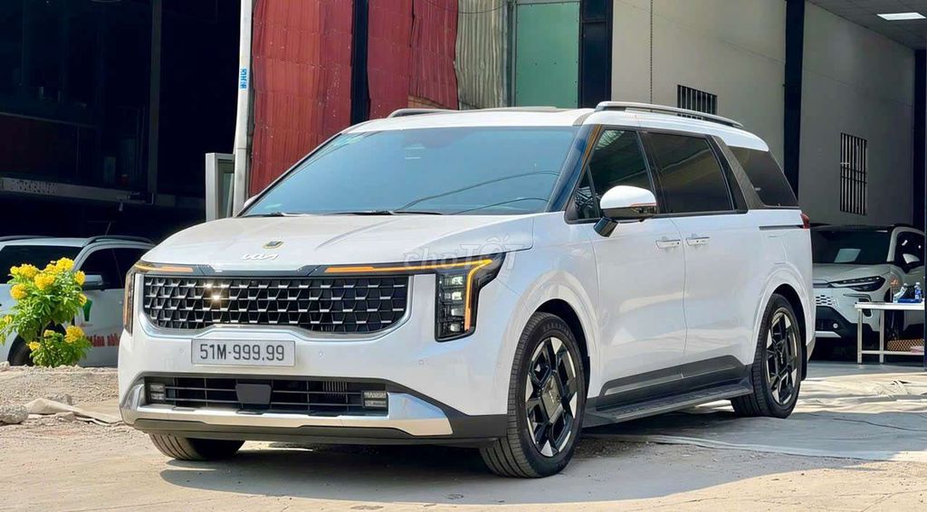 Kia Carnival 2024 - ảnh 4