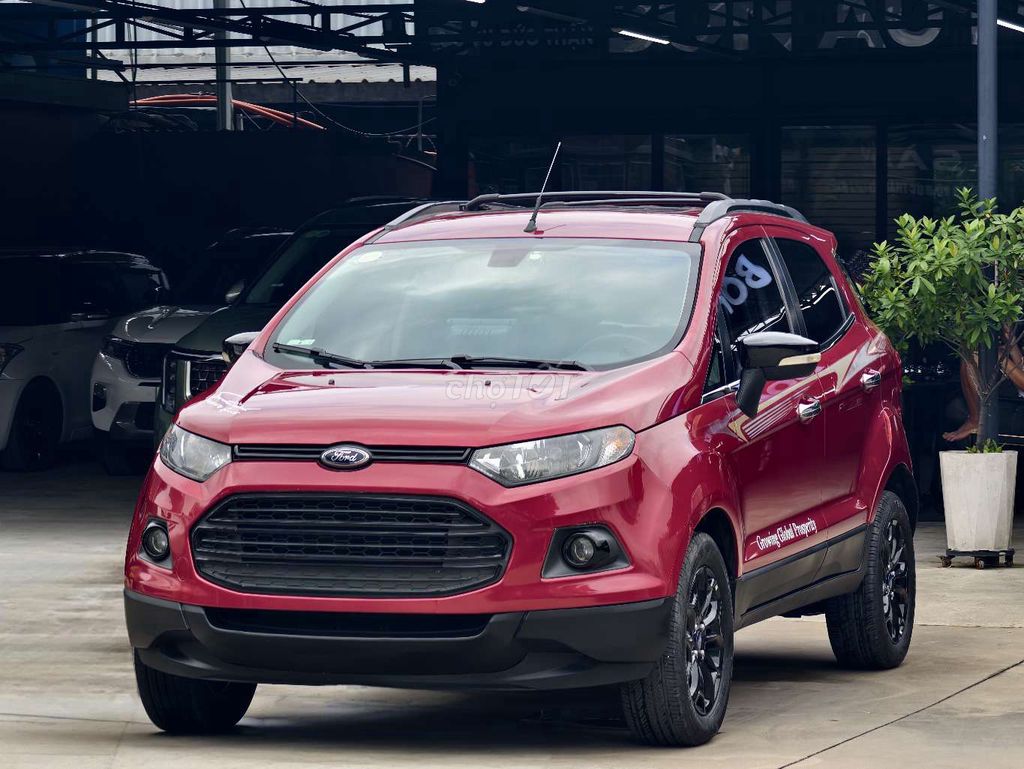 Ford EcoSport 2017 - ảnh 1