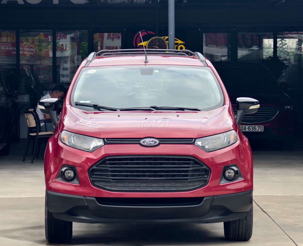 Ford EcoSport 2017 - ảnh 2