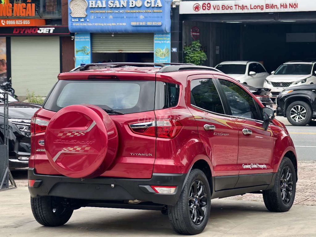 Ford EcoSport 2017 - ảnh 4