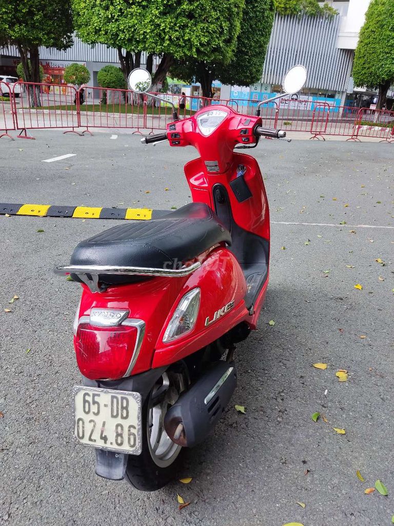 Kymco Like 2017 - ảnh 5