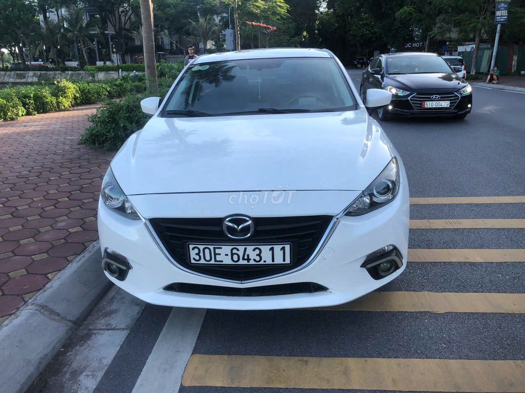 Mazda 3 2016 - ảnh 4