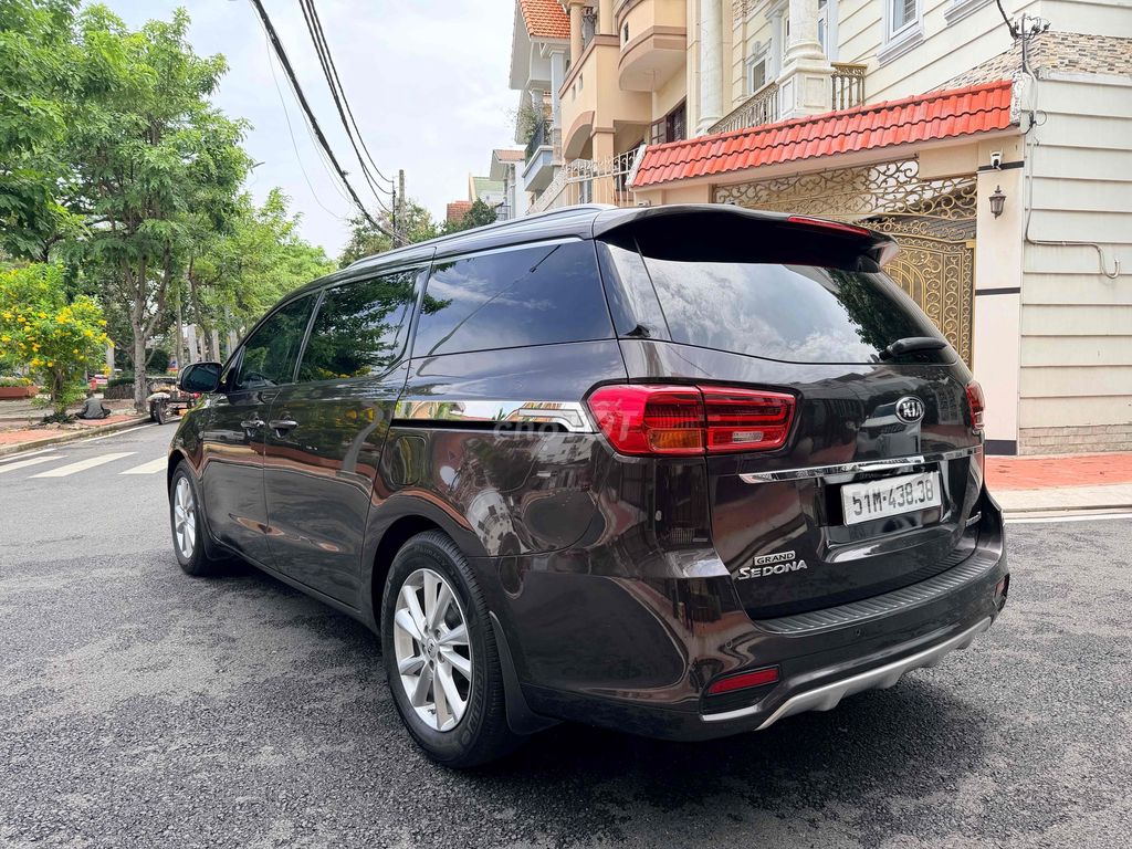 Kia Sedona 2019 - ảnh 5