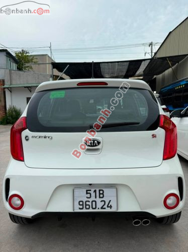 Kia Morning Si MT 2018 - ảnh 4