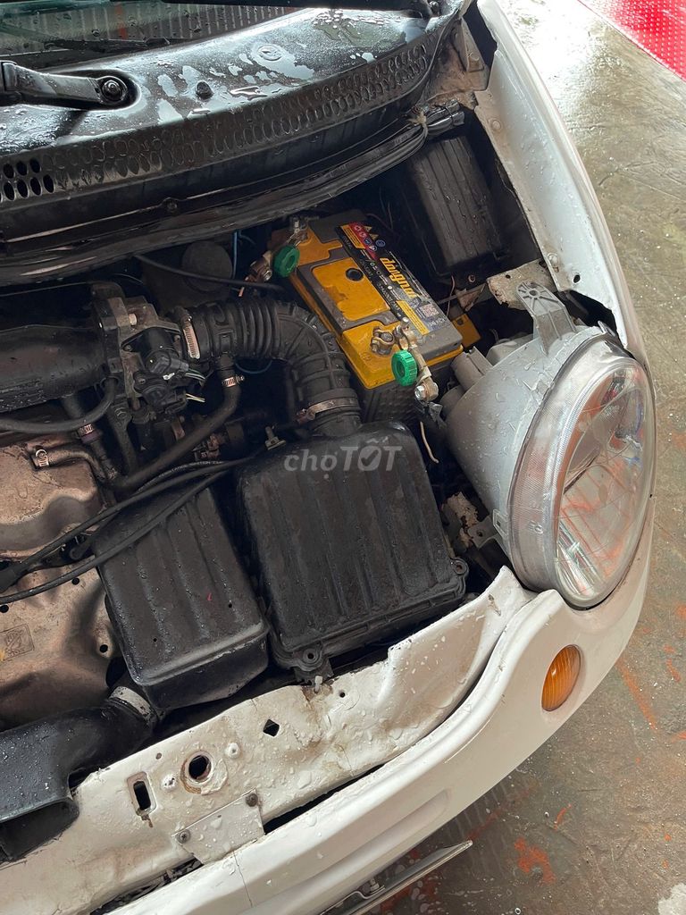 Daewoo Matiz 2004 - ảnh 4