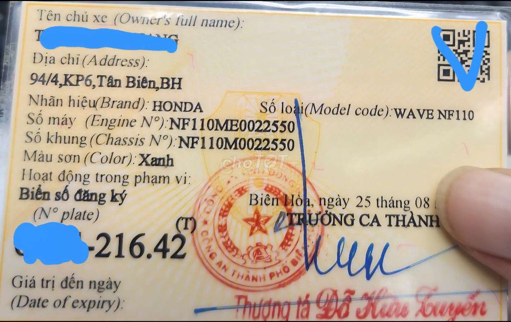 Honda Wave 2000 - ảnh 3
