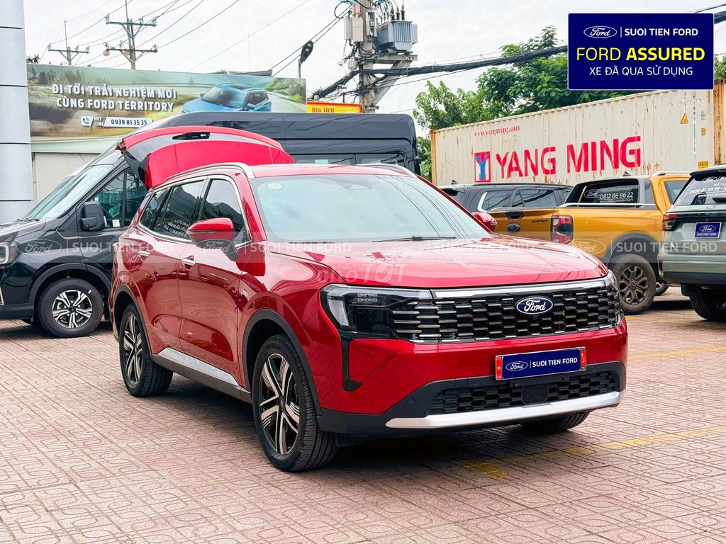 Ford Territory 2026 - ảnh 2