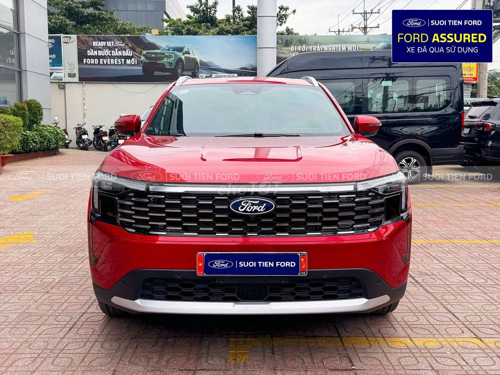 Ford Territory 2026 - ảnh 3