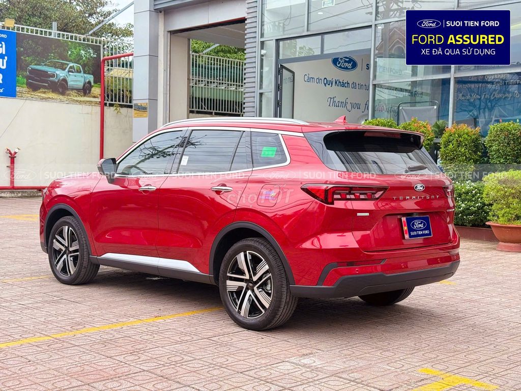 Ford Territory 2026 - ảnh 4