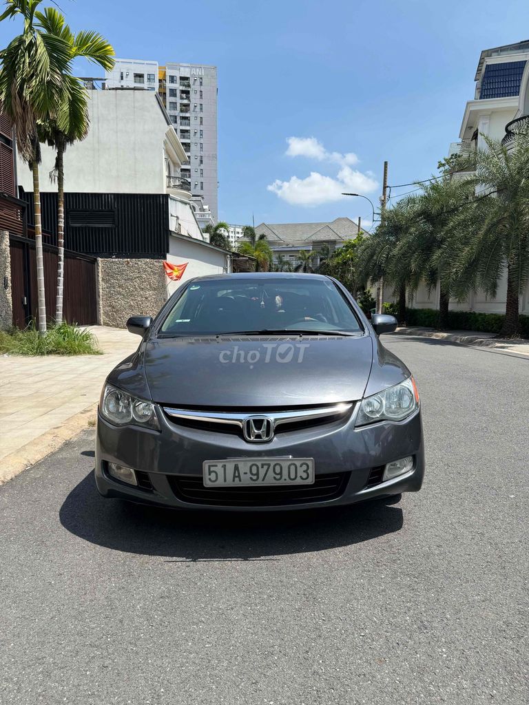 Honda Civic 2007 - ảnh 4