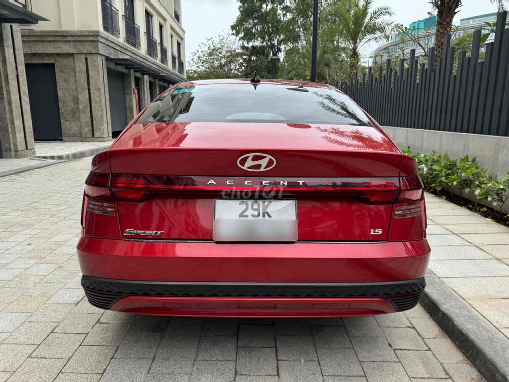 Hyundai Accent 2024 - ảnh 5