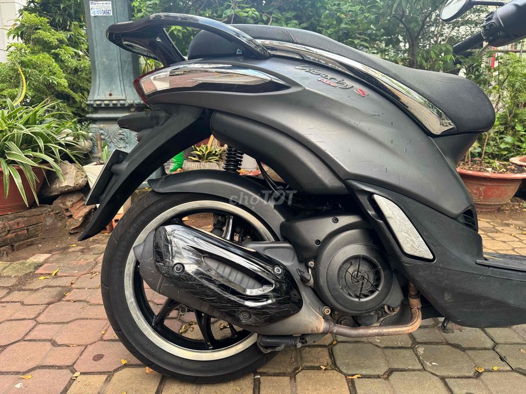 Piaggio Liberty 2017 - ảnh 4