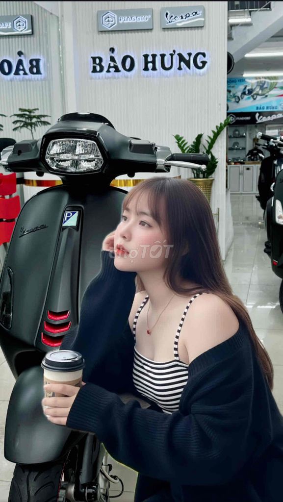 Vespa Sprint 2022 - ảnh 1