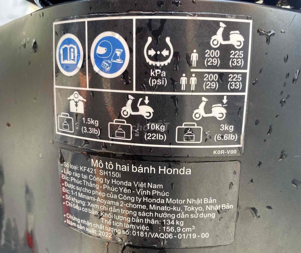Honda SH 2022 - ảnh 4