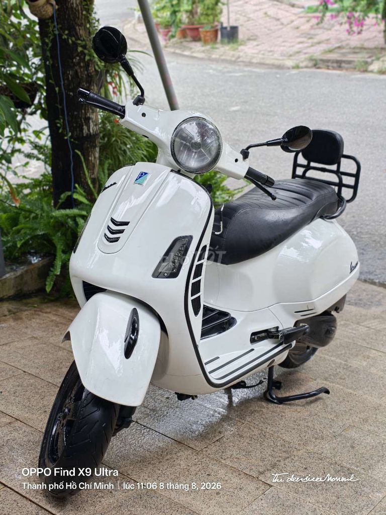 Piaggio Vespa 2017 - ảnh 1