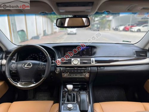 Lexus LS 2016 - ảnh 5