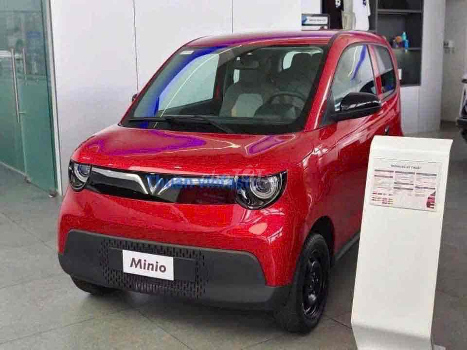 VinFast Minio Green - ảnh 4