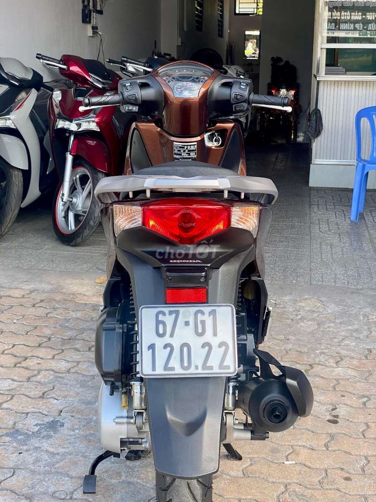 Honda SH 2012 - ảnh 5