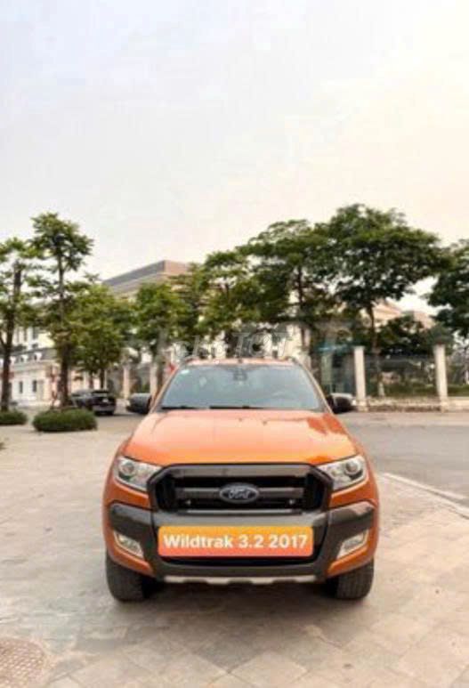 Ford Ranger 2017 - ảnh 1
