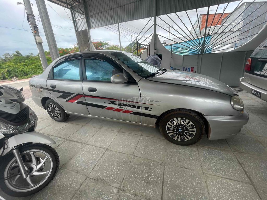Daewoo Lanos 2003 - ảnh 2