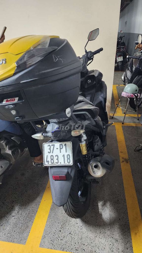 Yamaha NVX 2017 - ảnh 5