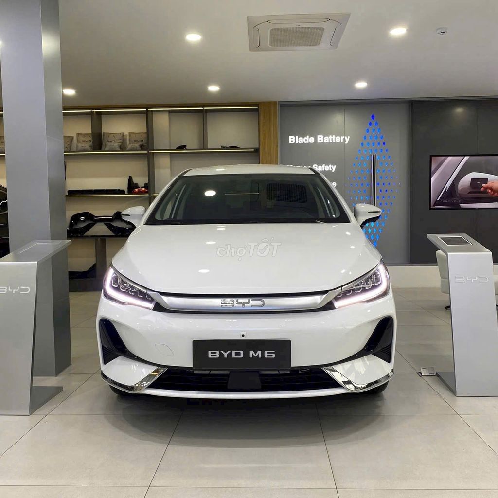 BYD M6 - ảnh 1