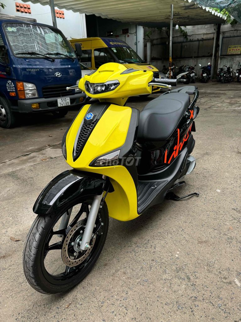 Piaggio Liberty 2025 - ảnh 4