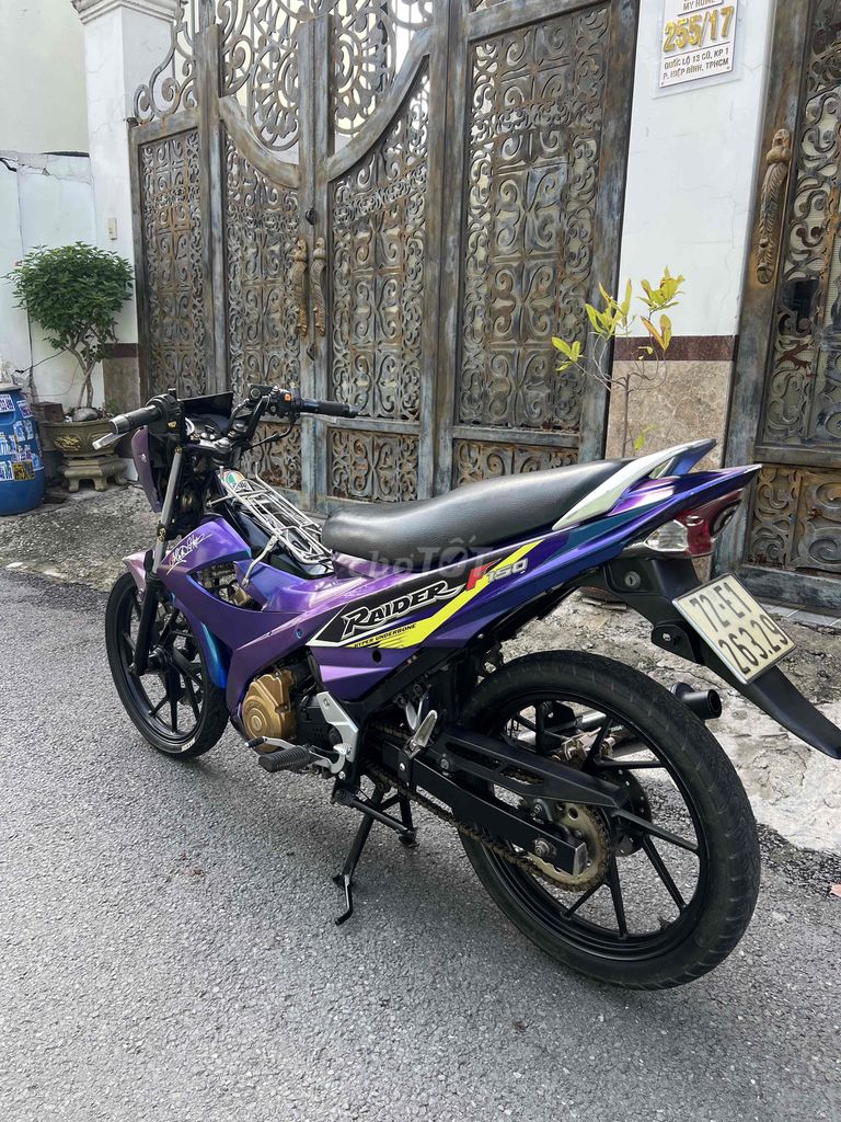 Suzuki Raider 2014 - ảnh 2