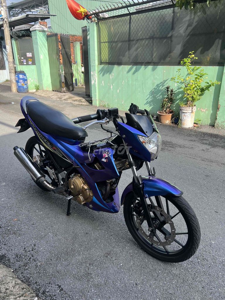 Suzuki Raider 2014 - ảnh 4
