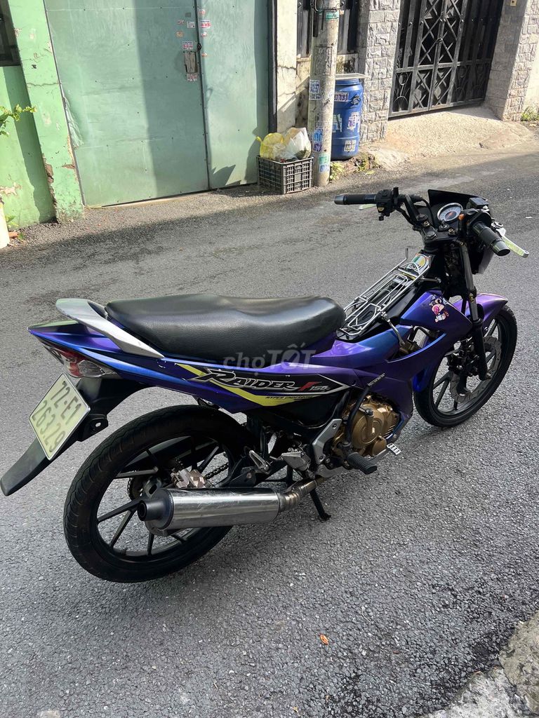 Suzuki Raider 2014 - ảnh 5