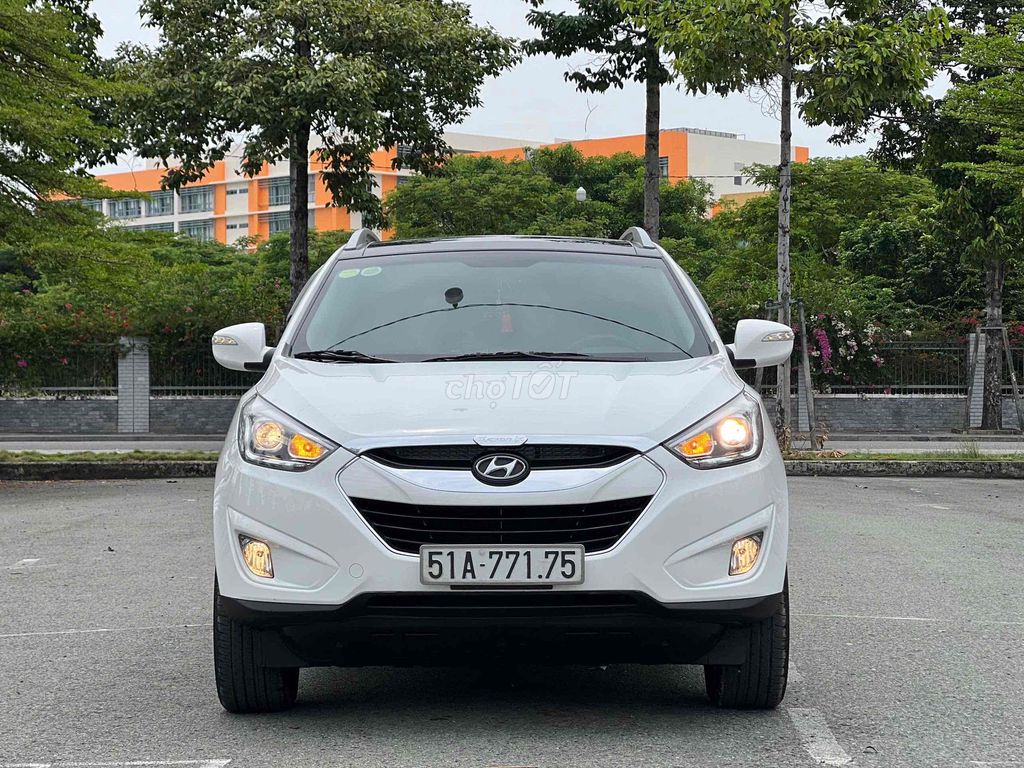 Hyundai Tucson 2013 - ảnh 1