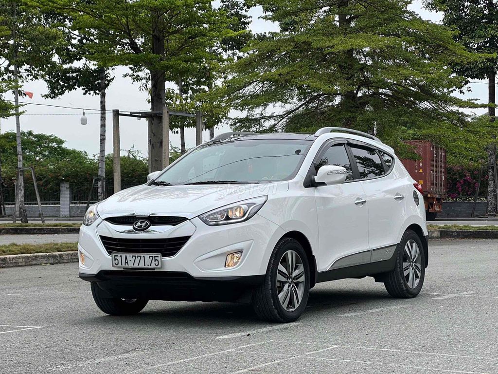 Hyundai Tucson 2013 - ảnh 4