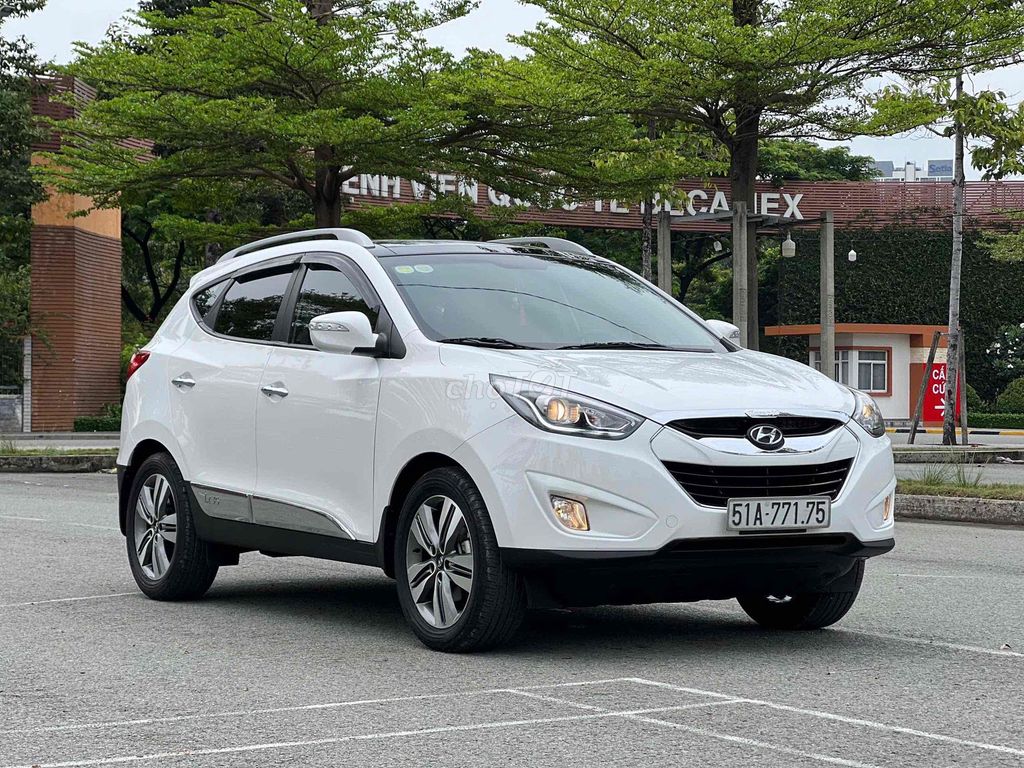 Hyundai Tucson 2013 - ảnh 5