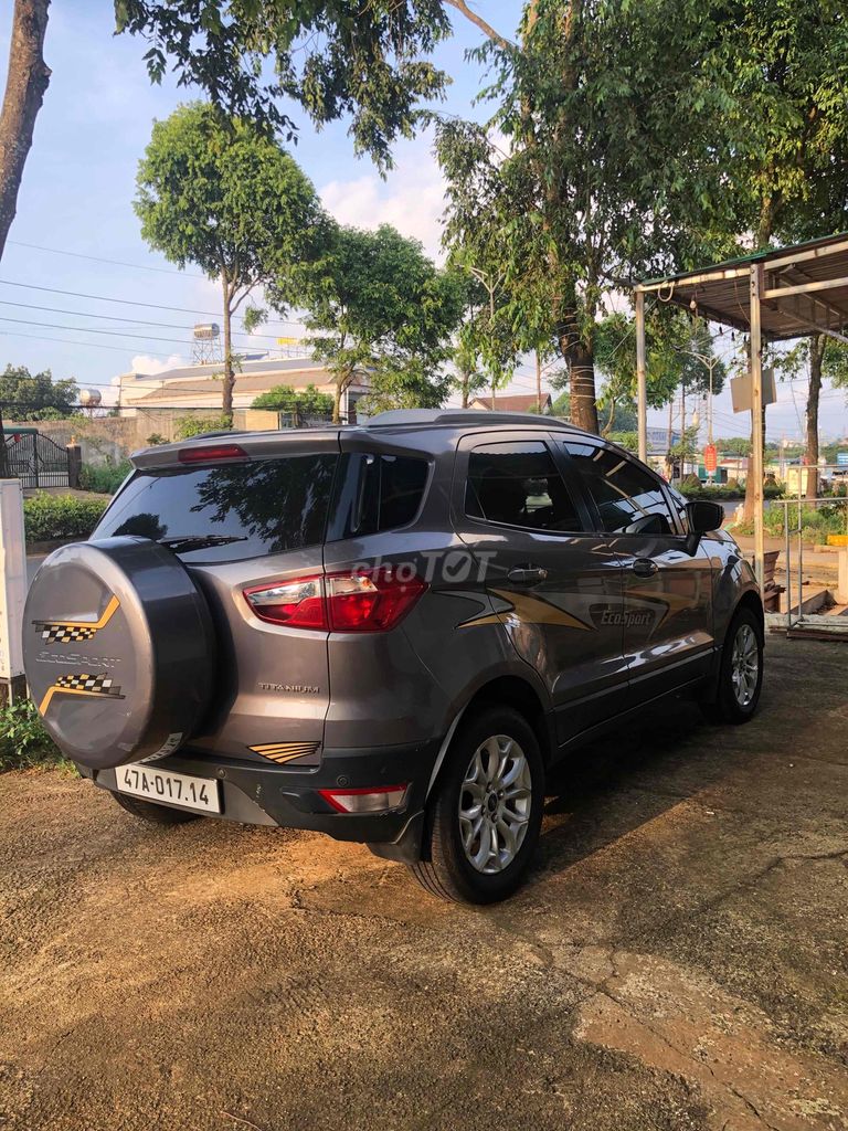 Ford EcoSport 2016 - ảnh 1