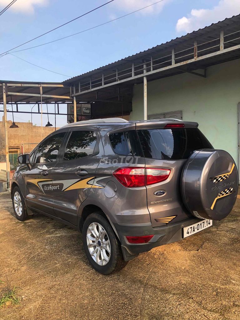 Ford EcoSport 2016 - ảnh 2