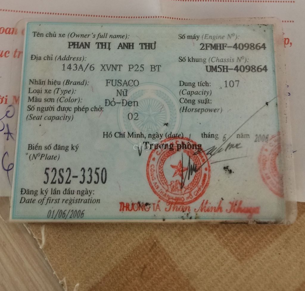 Honda Wave 2006 - ảnh 1