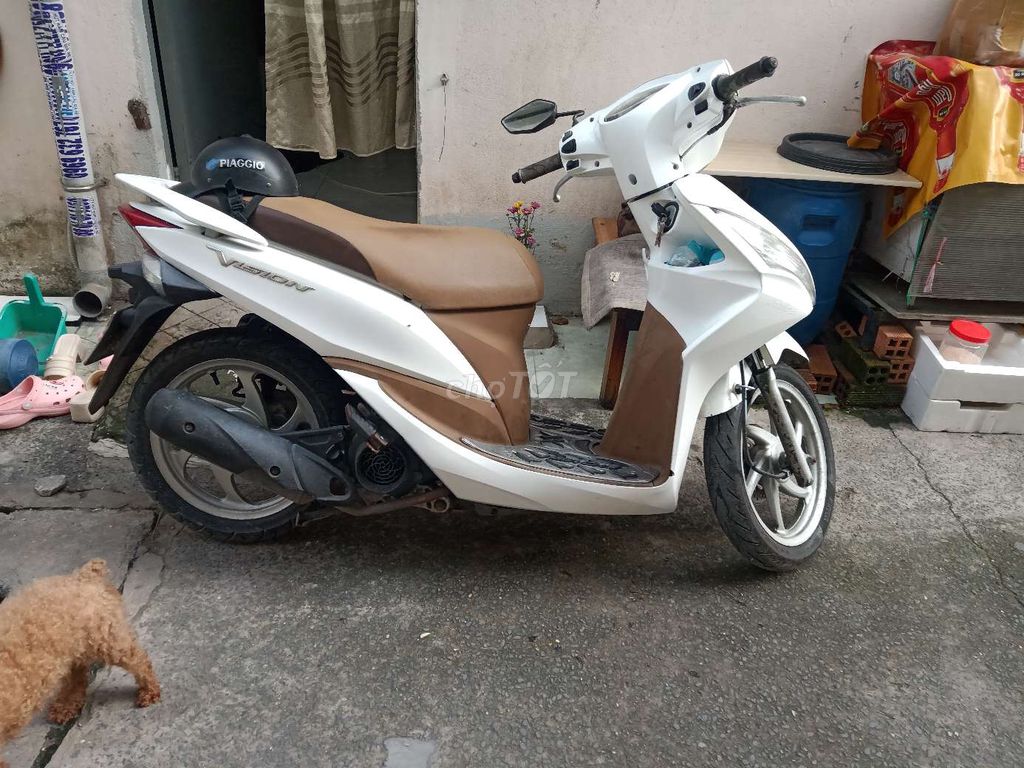 Honda Vision 2014 - ảnh 3