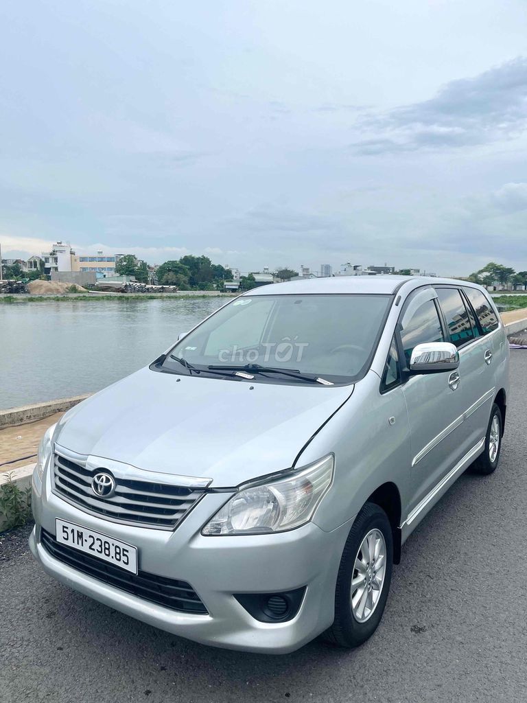 Toyota Innova 2013 - ảnh 1