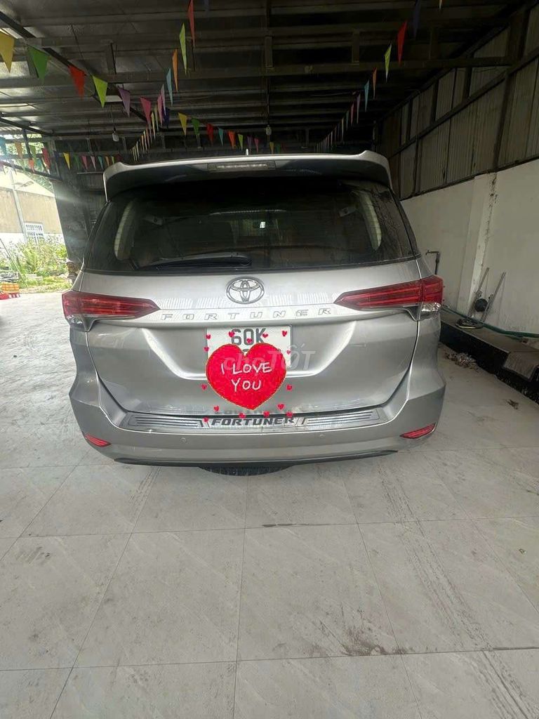 Toyota Fortuner 2017 - ảnh 3