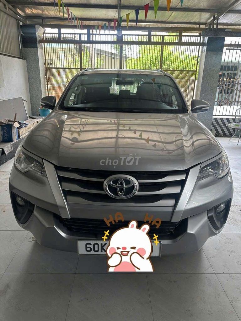 Toyota Fortuner 2017 - ảnh 4