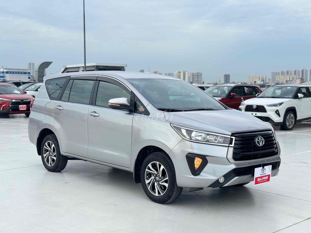 Toyota Innova 2.0E 2021 - ảnh 1