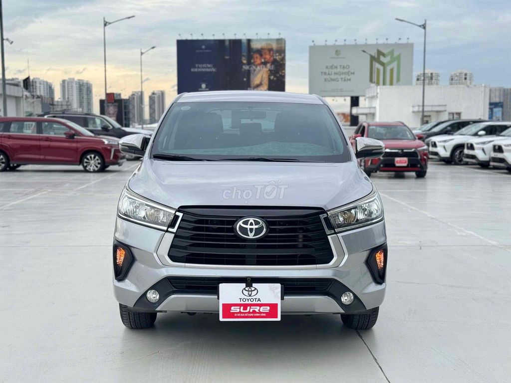 Toyota Innova 2.0E 2021 - ảnh 2