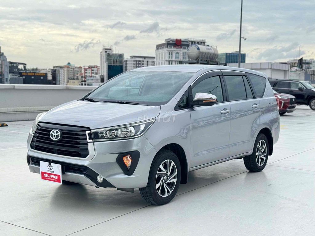 Toyota Innova 2.0E 2021 - ảnh 3