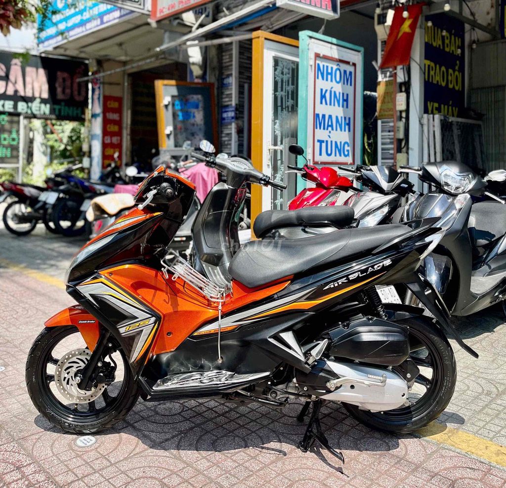 Honda Air Blade 2013 - ảnh 4