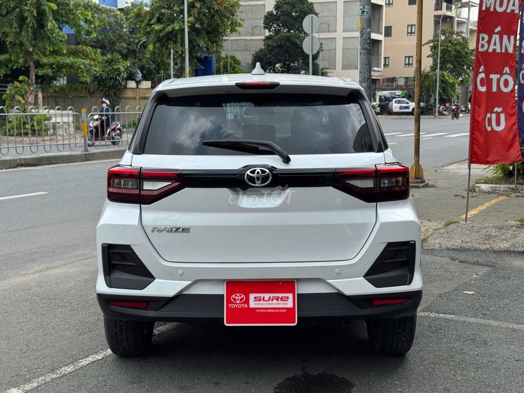 Toyota Raize 2025 - ảnh 4
