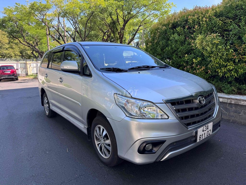 Toyota Innova 2016 - ảnh 1