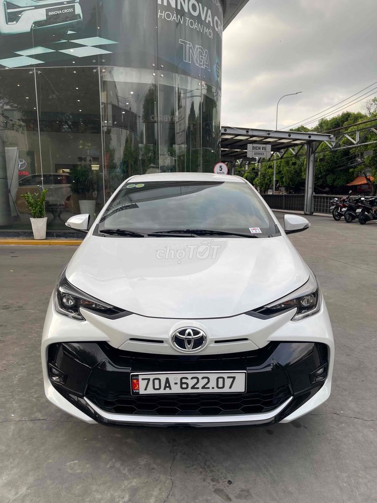 Toyota Vios 2025 - ảnh 1