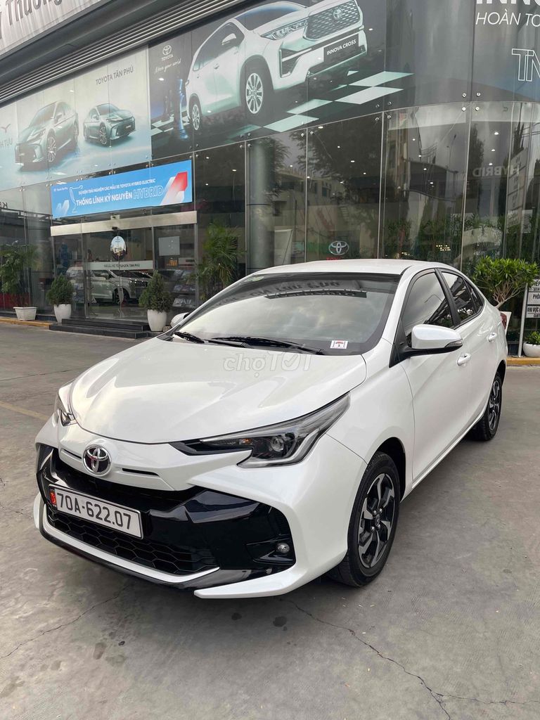 Toyota Vios 2025 - ảnh 2