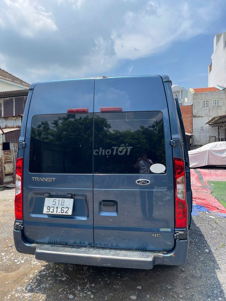 Ford Transit 2014 - ảnh 2